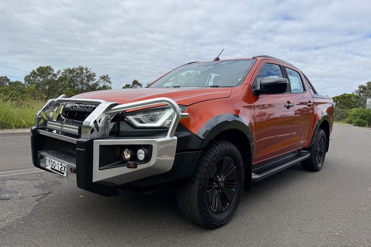 2020 Isuzu D-MAX X-TERRAIN 4X4