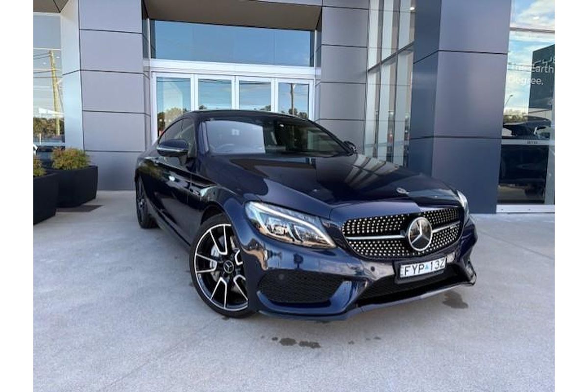 2018 Mercedes-Benz C-Class C43 AMG C205