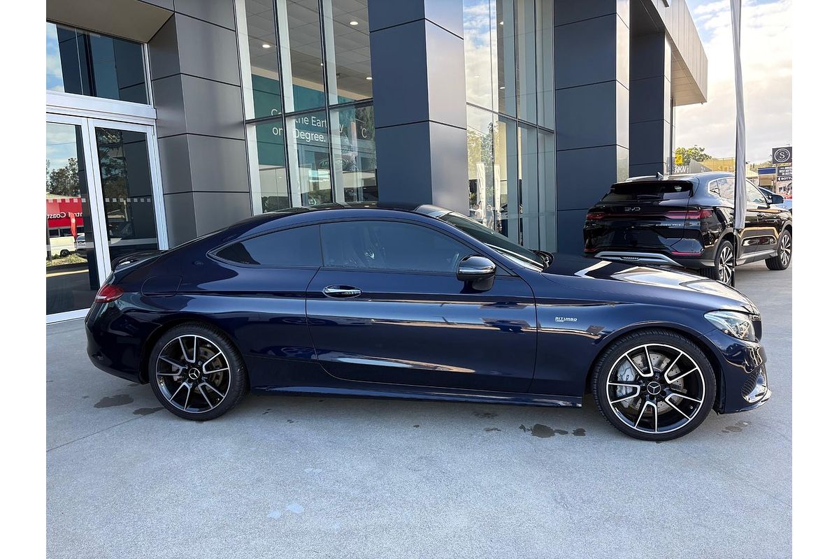2018 Mercedes-Benz C-Class C43 AMG C205
