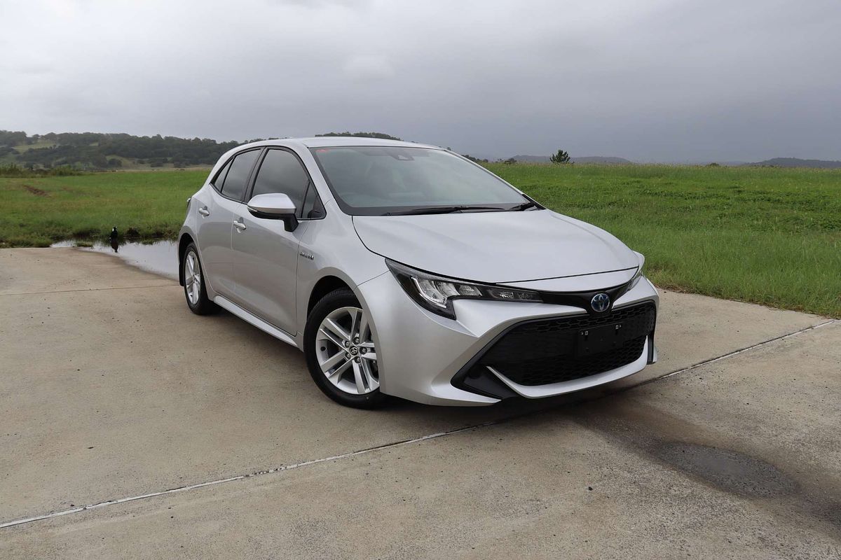 2021 Toyota Corolla Ascent Sport Hybrid ZWE211R