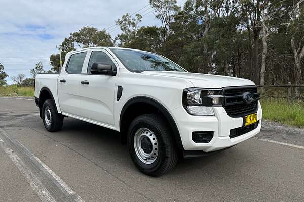 2024 Ford Ranger XL Hi-Rider Rear Wheel Drive 2.0L