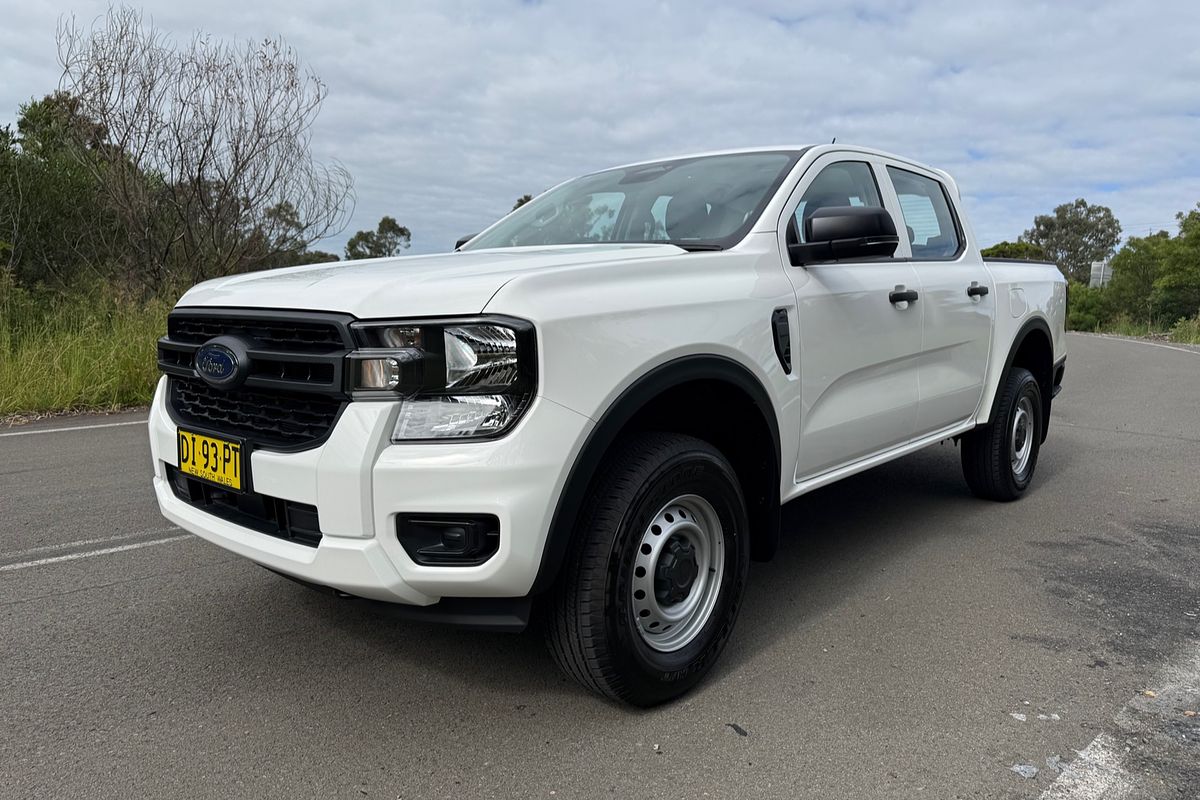 2024 Ford Ranger XL Hi-Rider Rear Wheel Drive 2.0L
