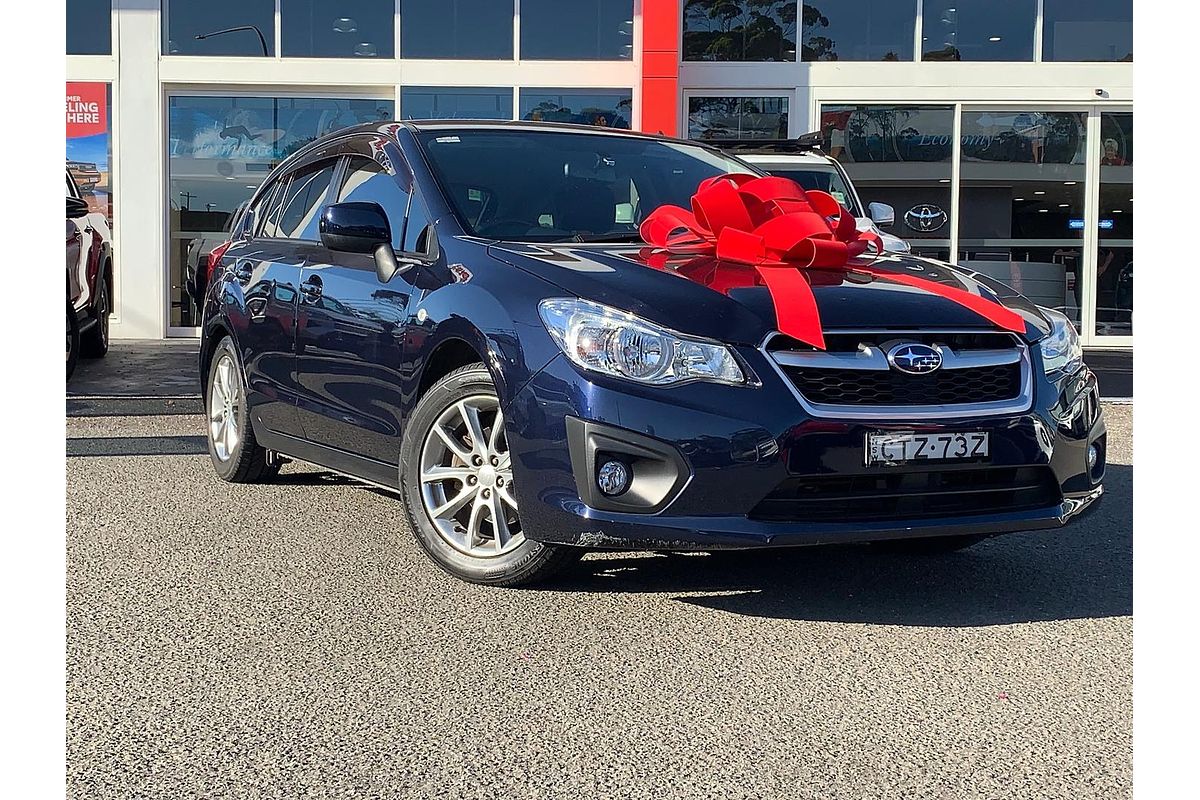 2014 Subaru Impreza 2.0i G4