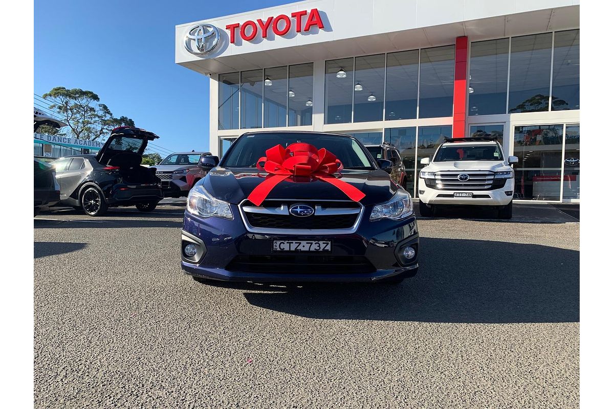 2014 Subaru Impreza 2.0i G4