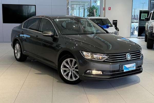 2016 Volkswagen Passat 132TSI Comfortline B8