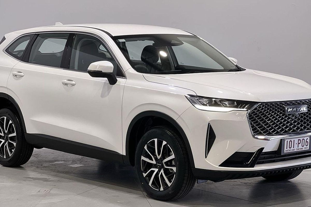 2022 GWM Haval H6 Premium B01