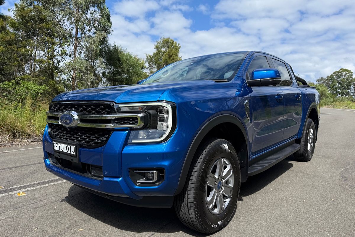 2022 Ford Ranger XLT 4X4 3.0L