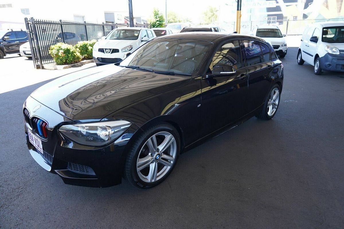 2014 BMW 118d F20 MY14