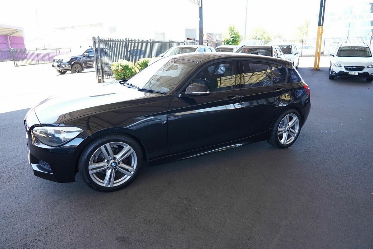 2014 BMW 118d F20 MY14