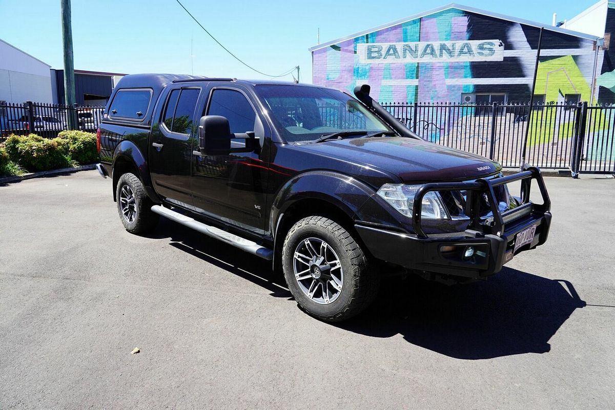 2013 Nissan Navara ST-X D40 Series 5 4X4