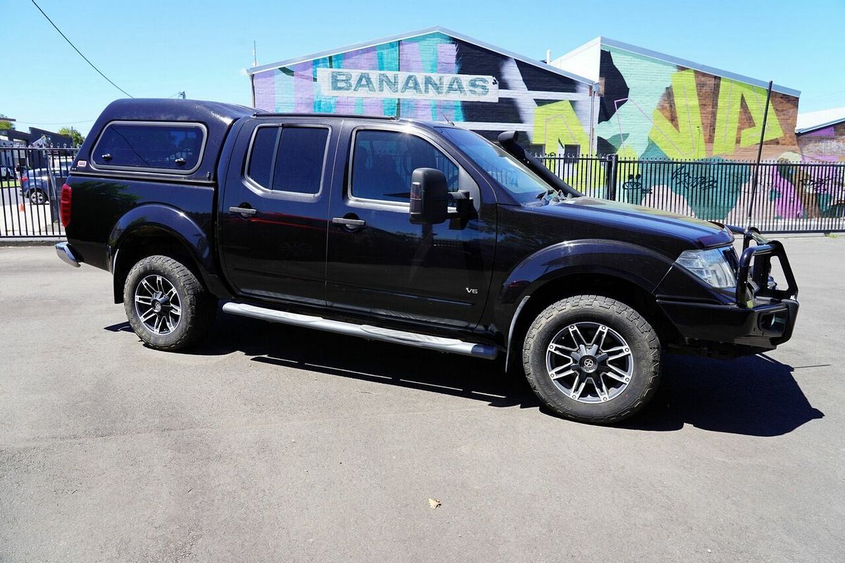 2013 Nissan Navara ST-X D40 Series 5 4X4