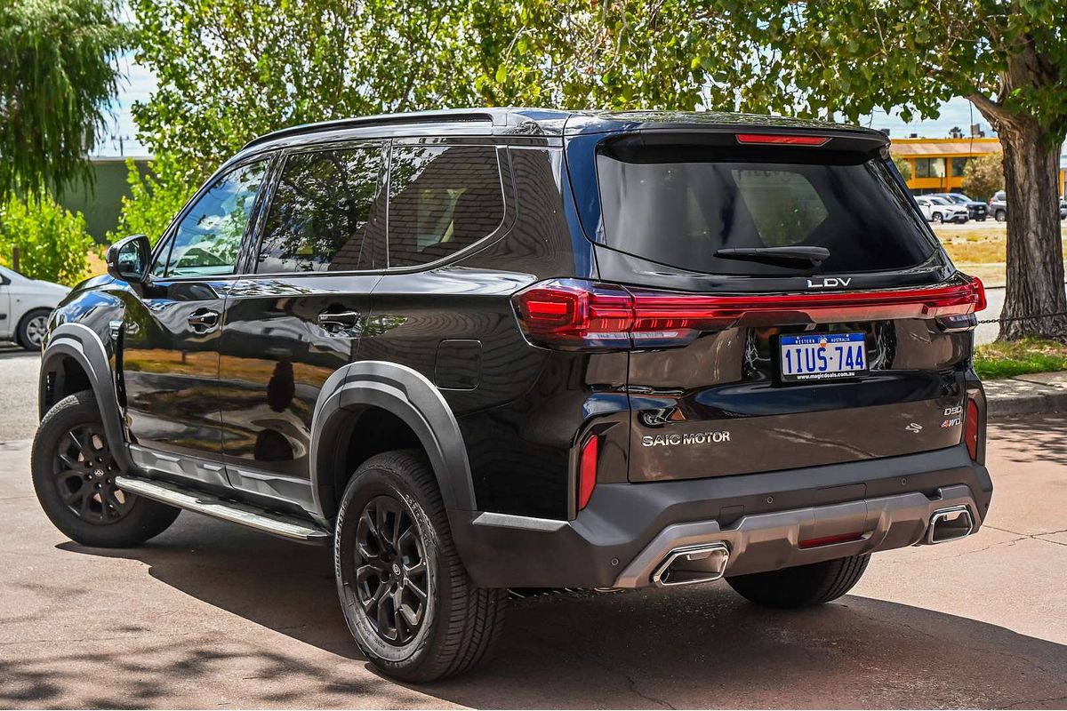 2025 LDV D90 Executive SV9A