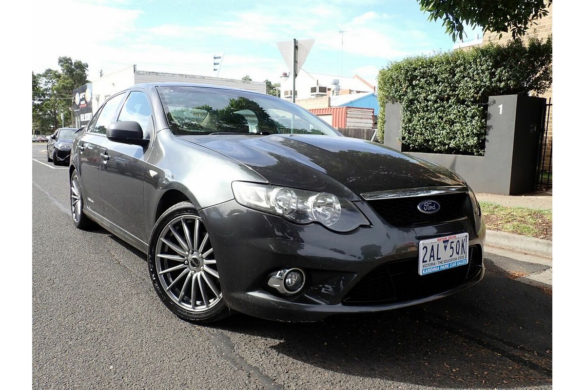 2009 Ford Falcon XR6 FG