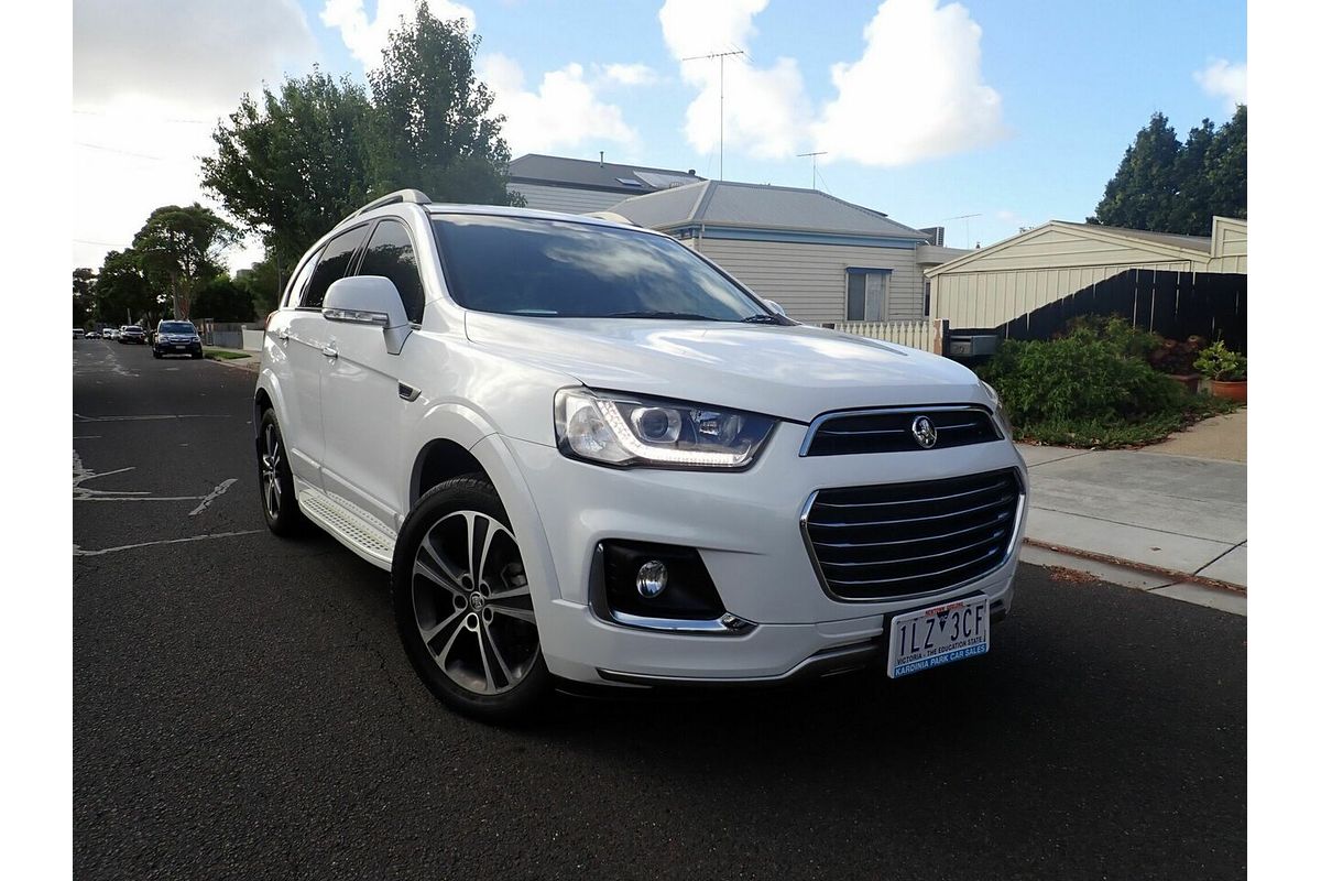 2017 Holden Captiva LTZ CG