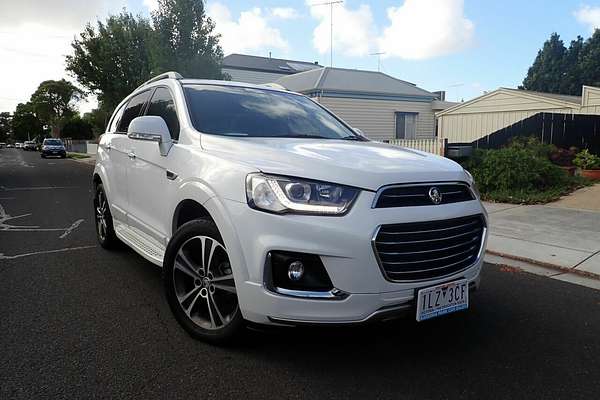 2017 Holden Captiva LTZ CG