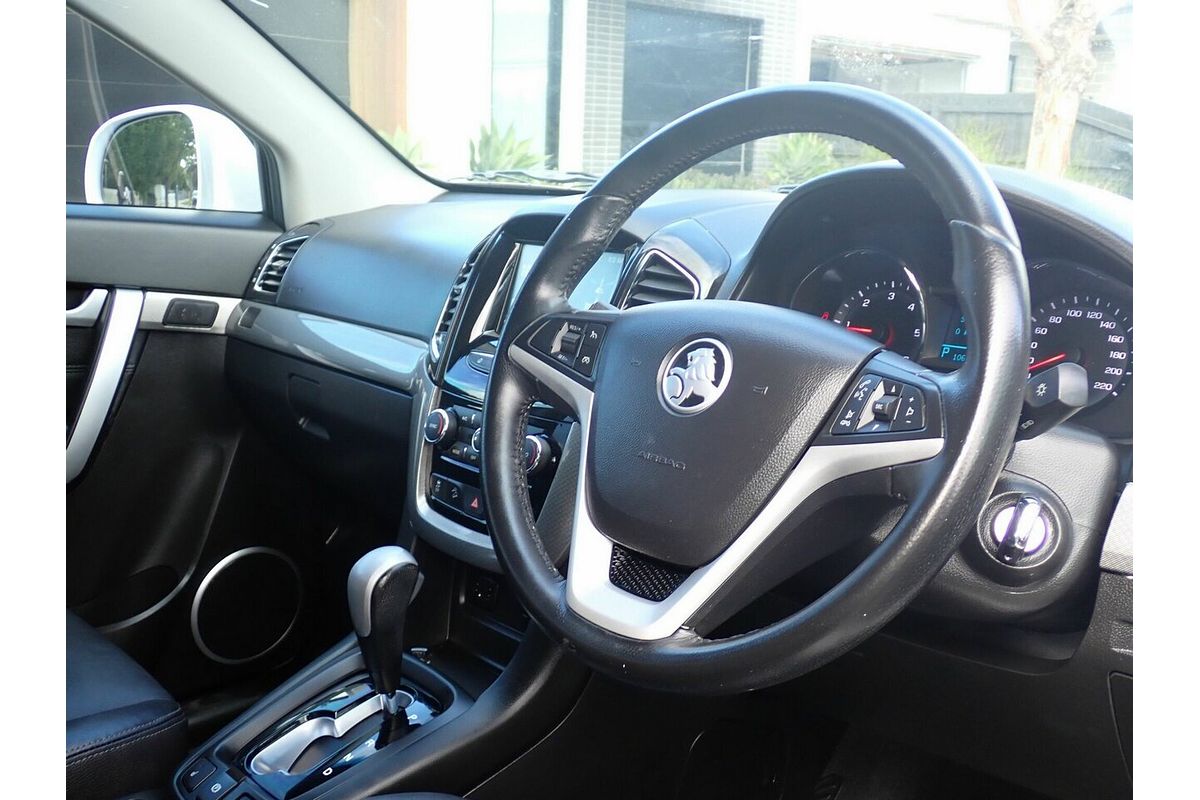 2017 Holden Captiva LTZ CG