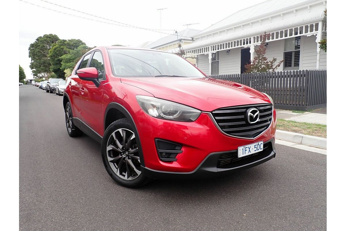 2016 Mazda CX-5 GT (4x4) MY17