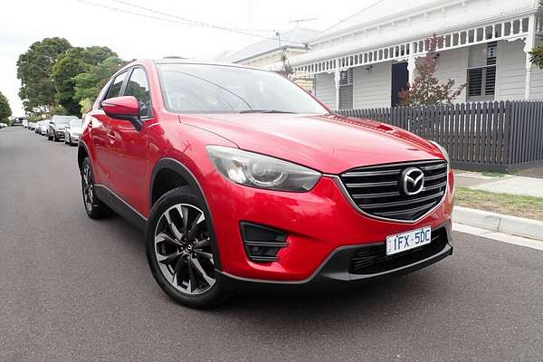 2016 Mazda CX-5 GT (4x4) MY17