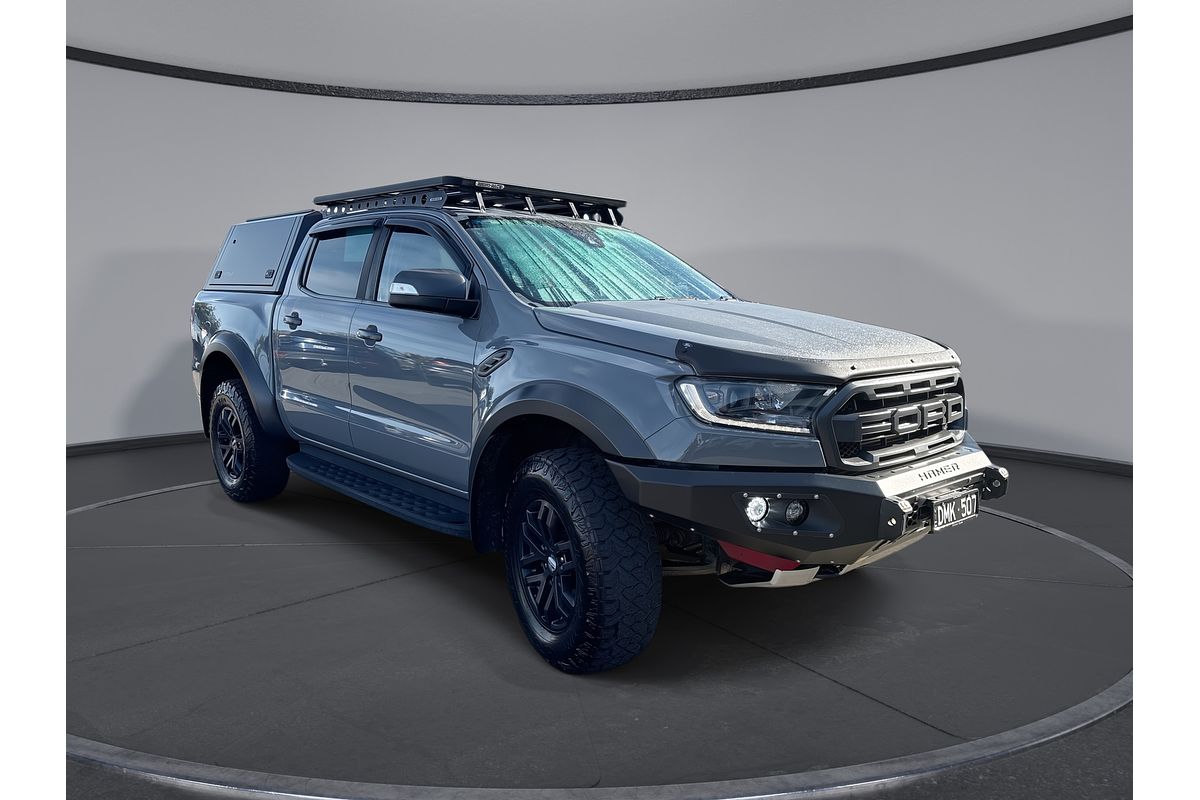 2020 Ford Ranger Raptor PX MkIII 4X4 2.0L
