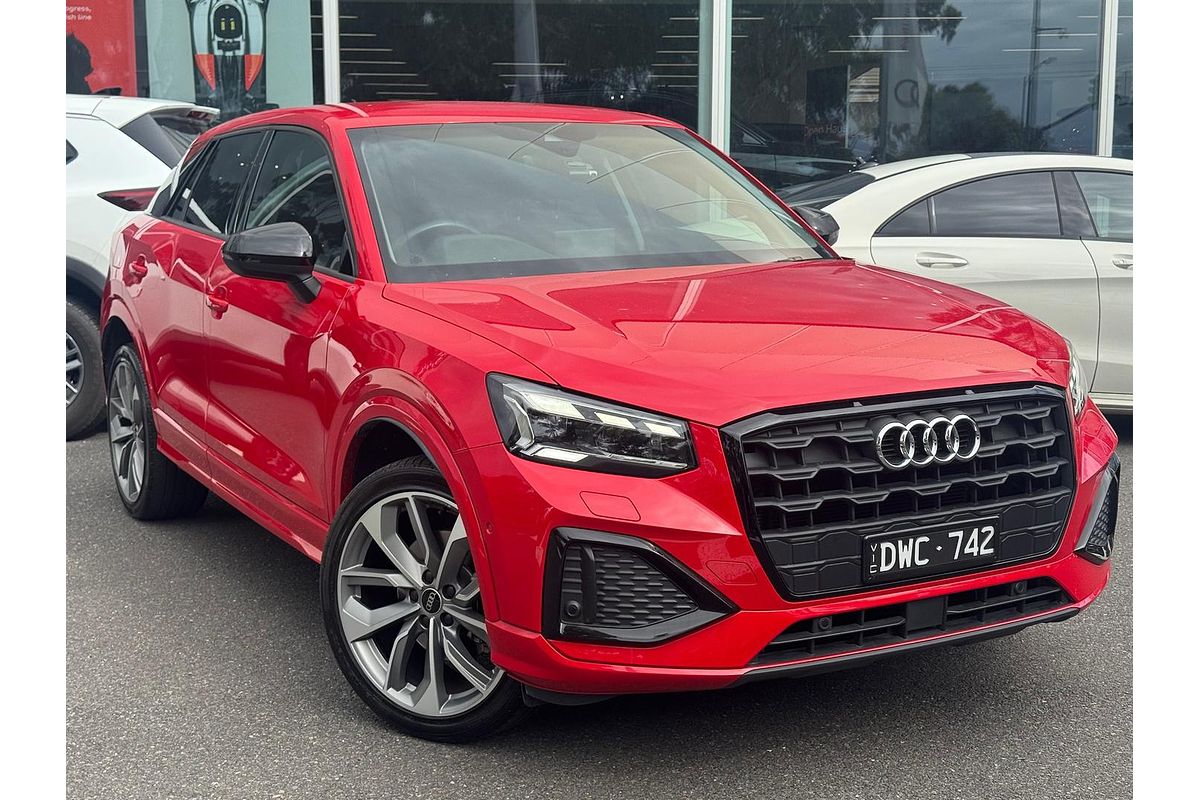 2021 Audi Q2 35 TFSI GA