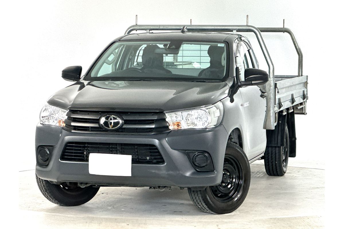 2022 Toyota Hilux Workmate TGN121R Rear Wheel Drive