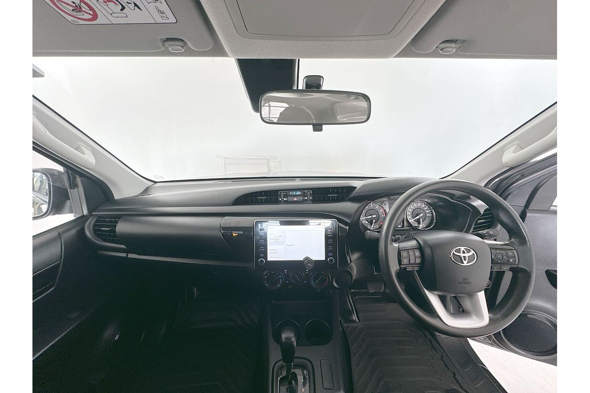 2022 Toyota Hilux Workmate TGN121R Rear Wheel Drive