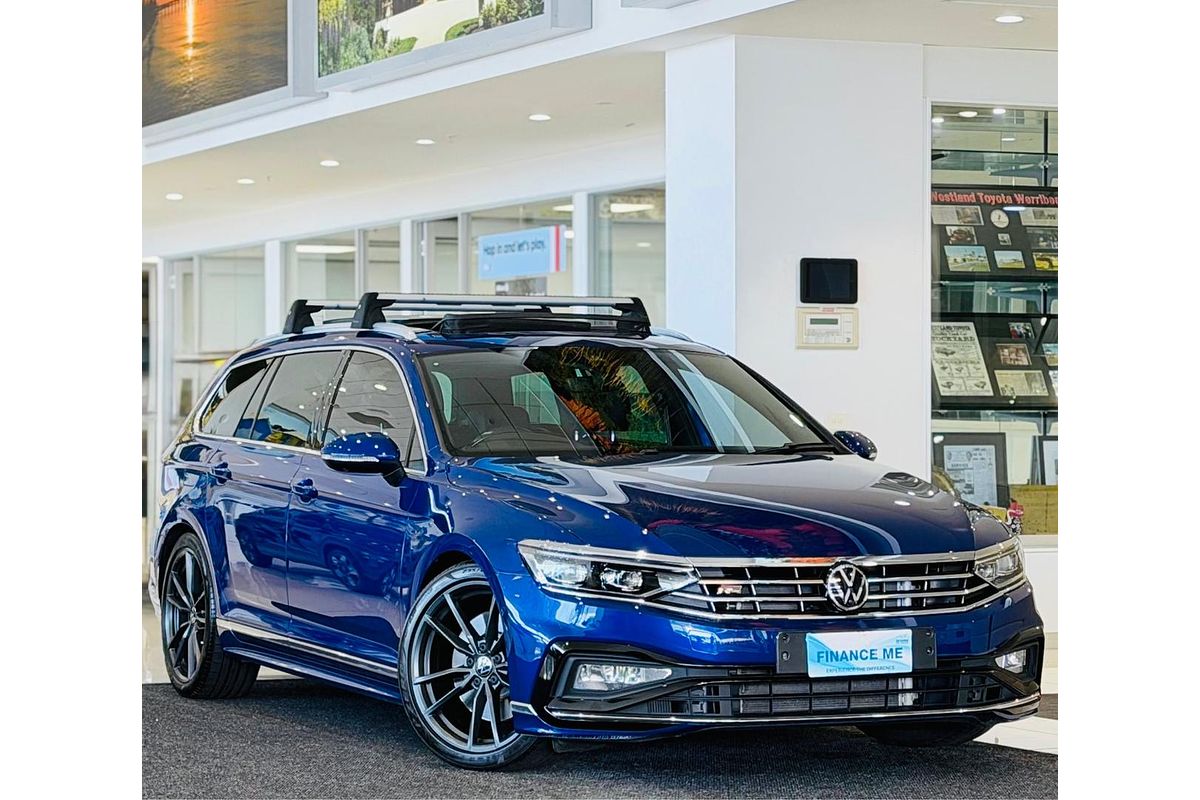 2021 Volkswagen Passat 206TSI R-Line B8