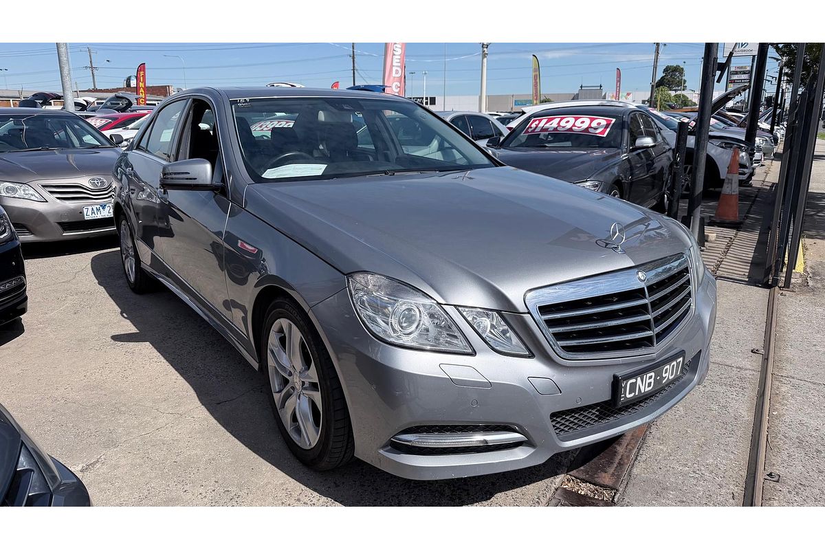 2012 Mercedes-Benz E-Class E250 CDI BlueEFFICIENCY Avantgarde W212