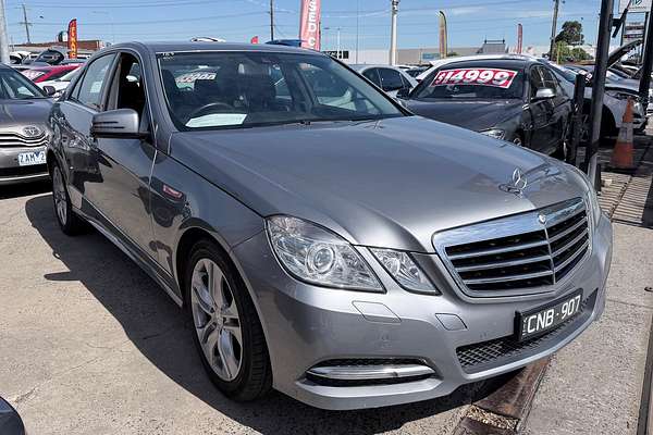 2012 Mercedes-Benz E-Class E250 CDI BlueEFFICIENCY Avantgarde W212