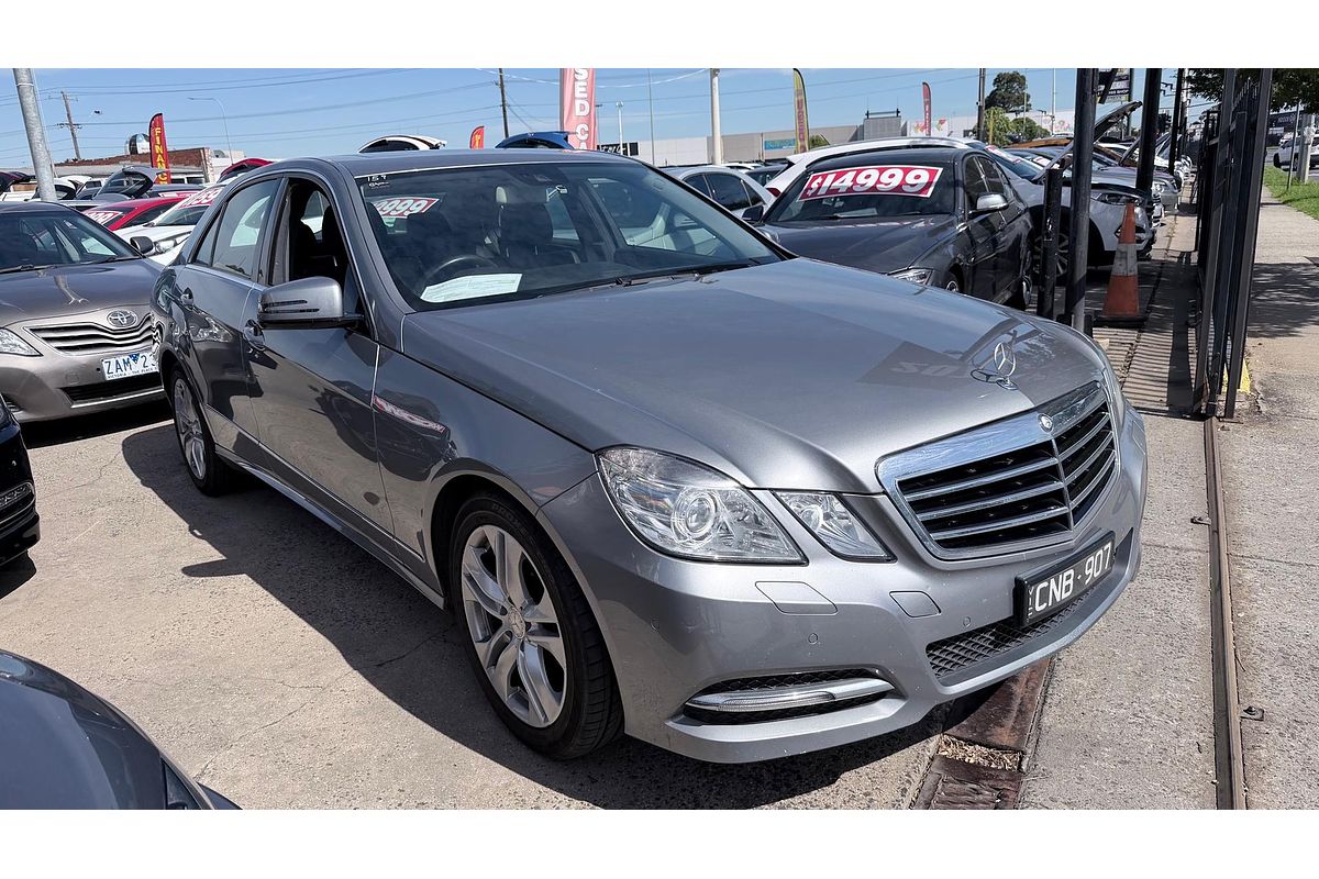 2012 Mercedes-Benz E-Class E250 CDI BlueEFFICIENCY Avantgarde W212