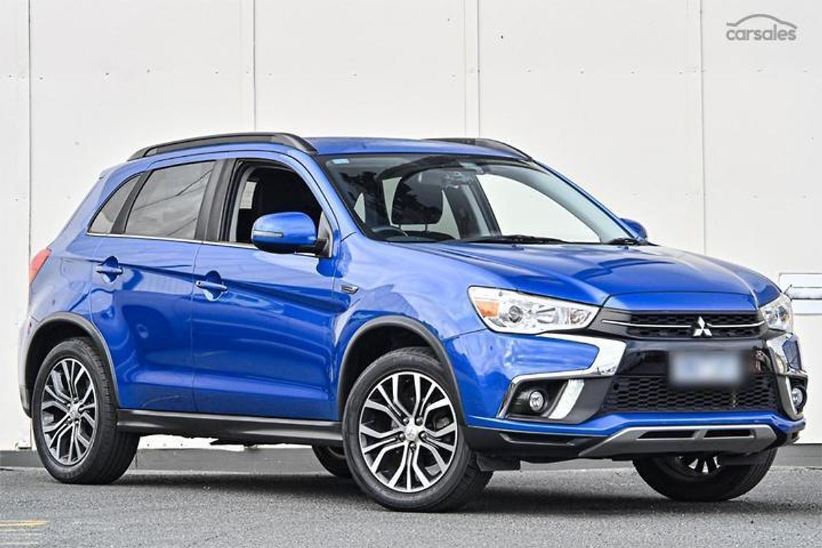 2018 Mitsubishi ASX ES (2WD) XC MY19