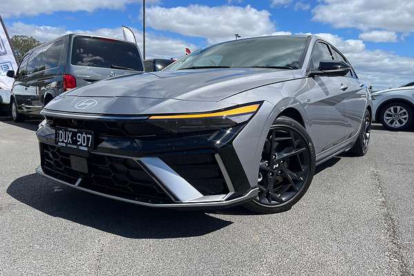 2025 Hyundai i30 N Line Premium CN7.V4