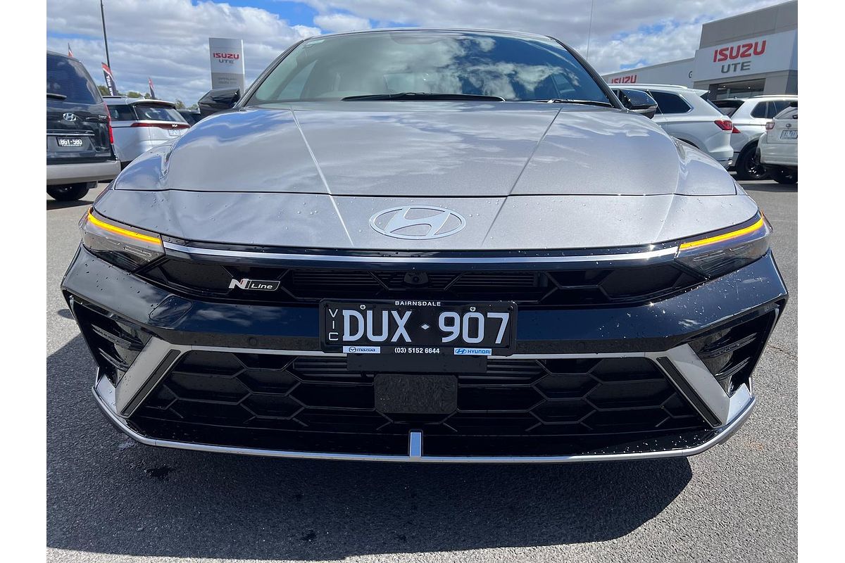 2025 Hyundai i30 N Line Premium CN7.V4