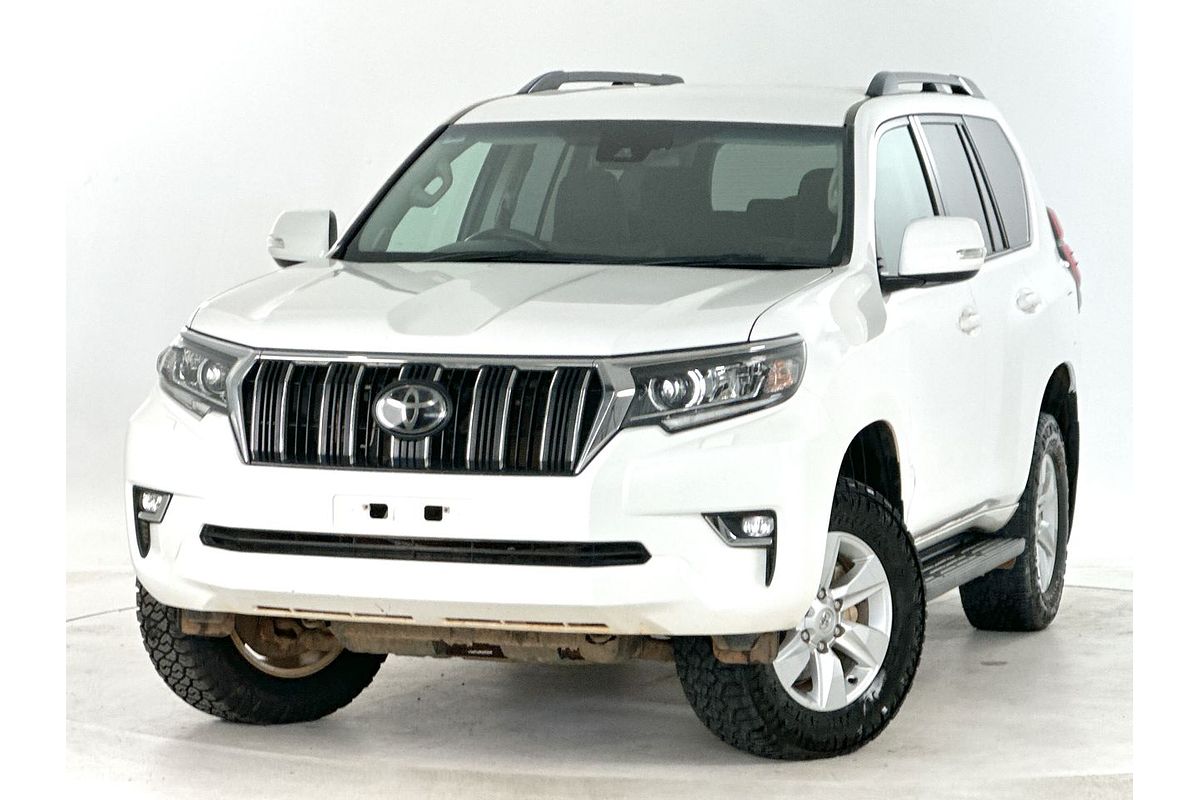 2023 Toyota Landcruiser Prado GXL GDJ150R