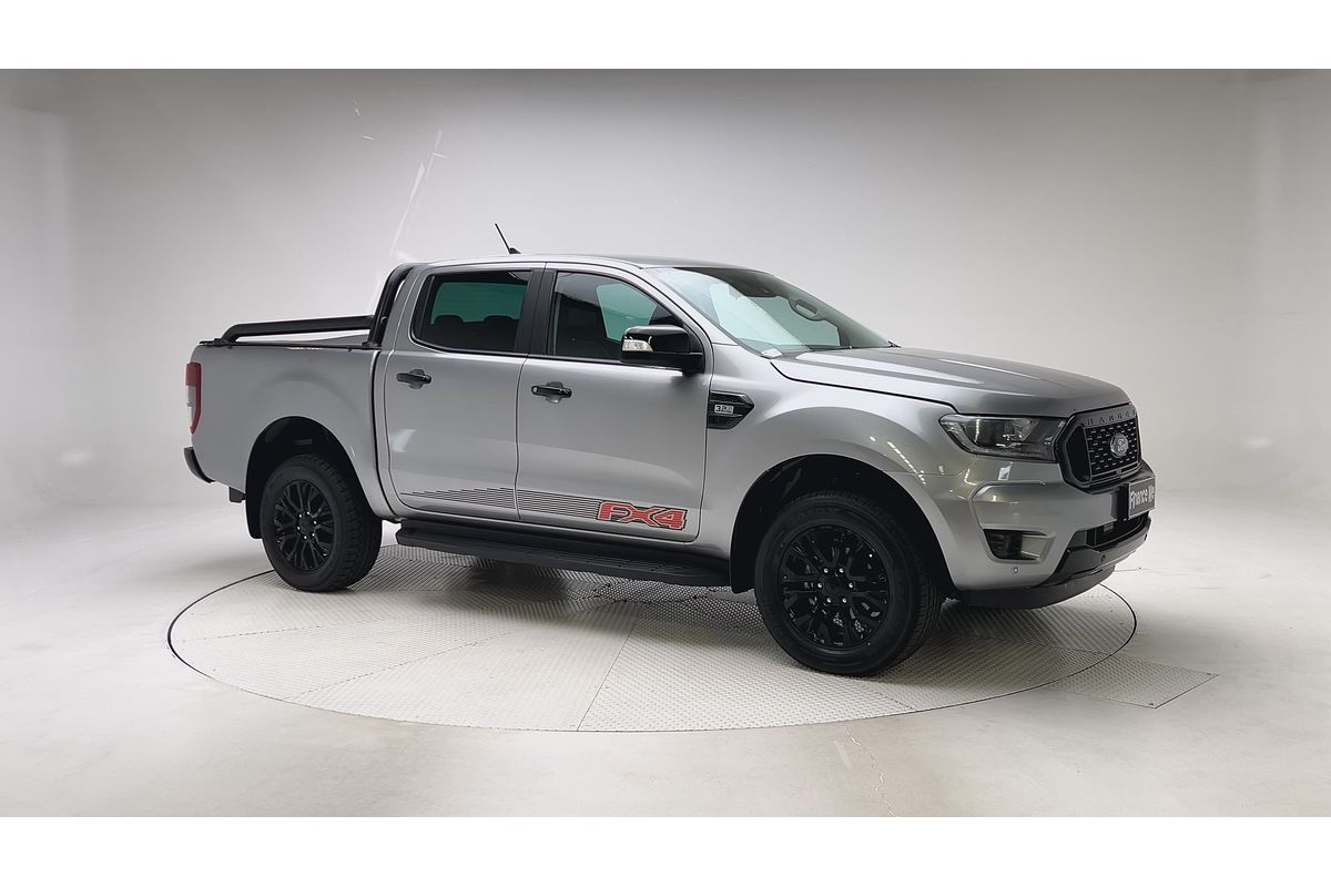 2022 Ford Ranger FX4 PX MkIII 4X4 3.2L