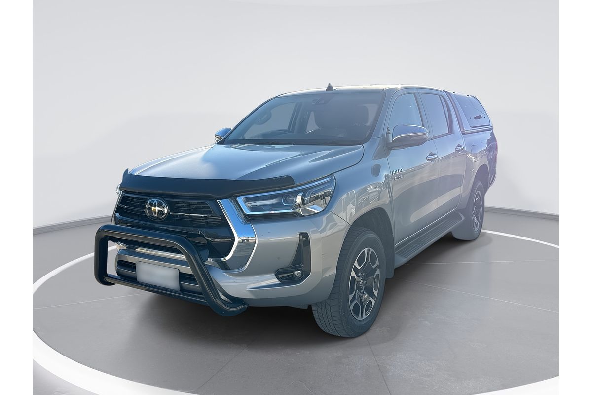 2020 Toyota Hilux SR5 GUN126R 4X4