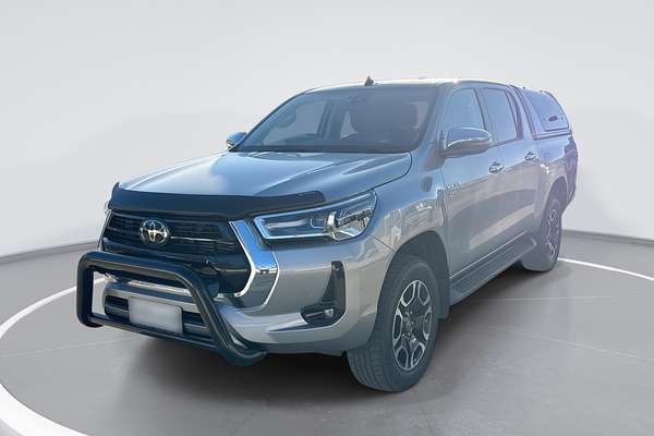 2020 Toyota Hilux SR5 GUN126R 4X4