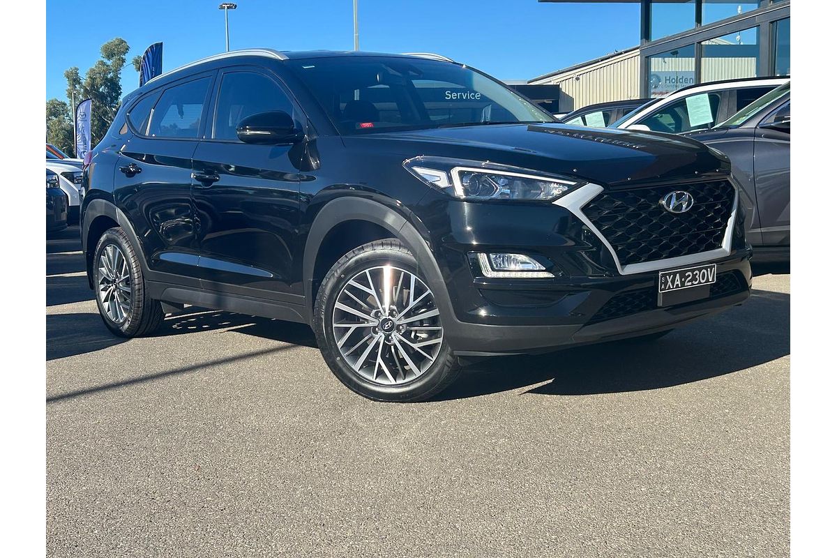 2019 Hyundai Tucson Active X TL3
