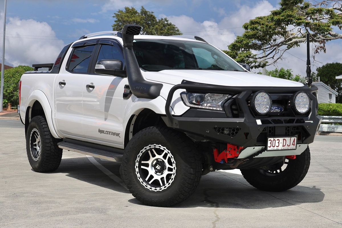 2021 Ford Ranger Wildtrak PX MkIII 4X4 3.2L