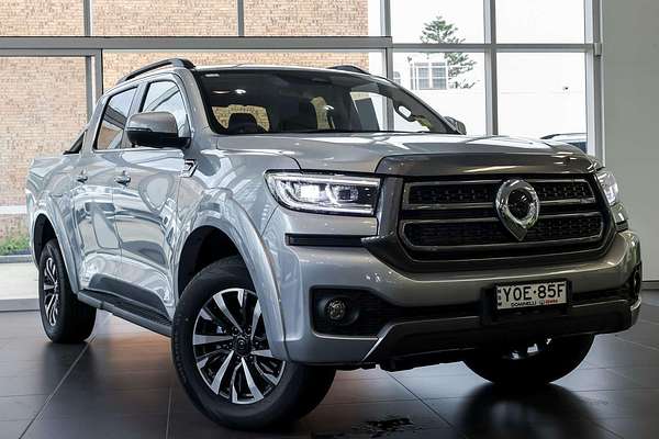 2025 GWM Cannon Ultra NPW 4X4