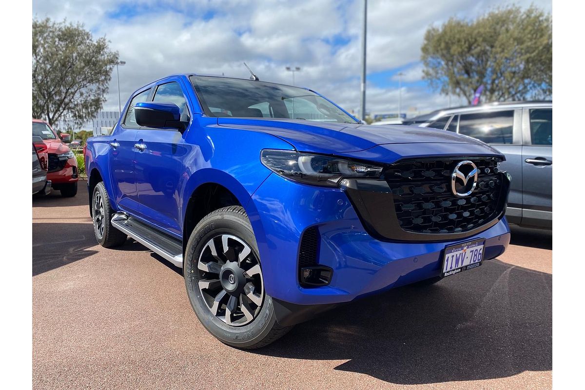 2025 Mazda BT-50 GT TF 4X4