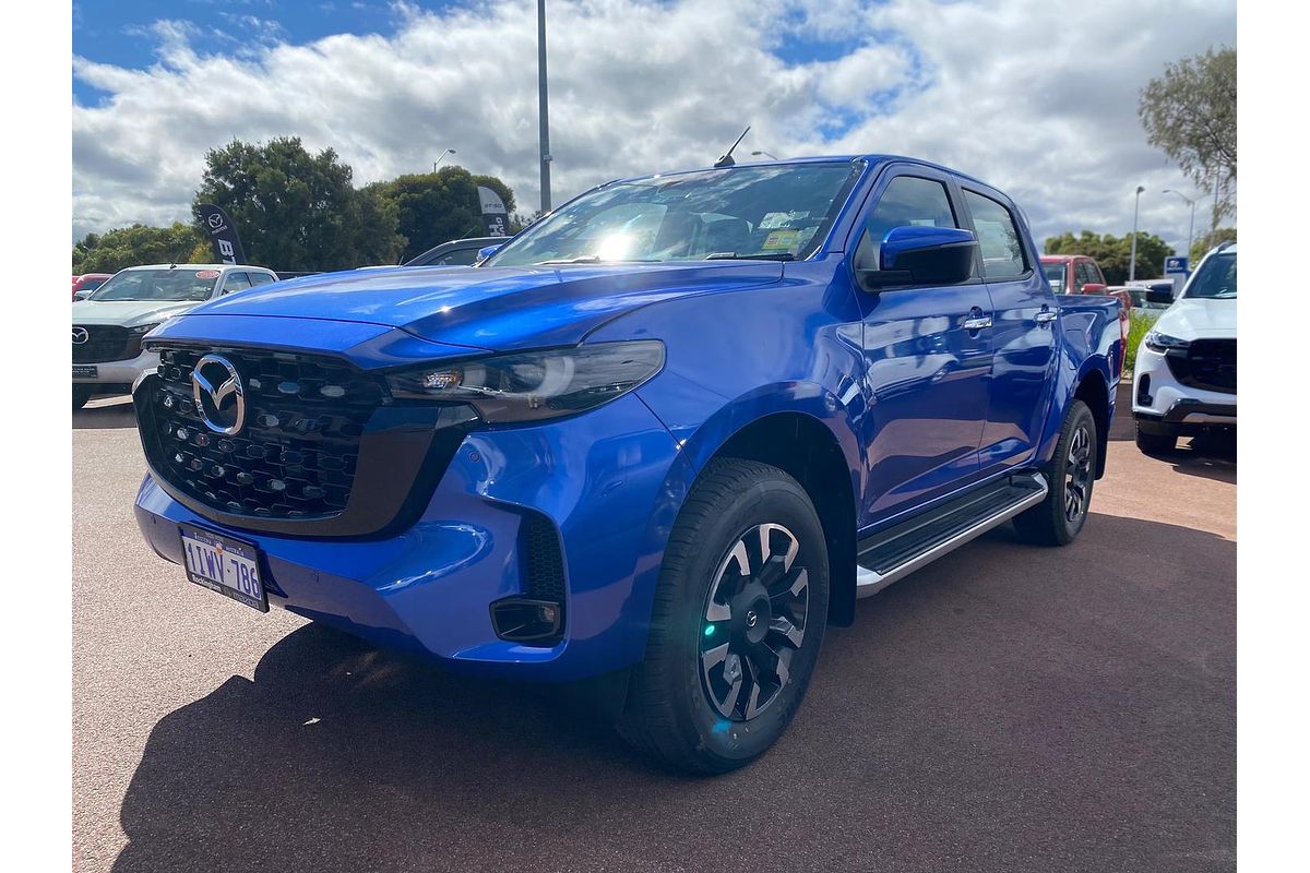 2025 Mazda BT-50 GT TF 4X4