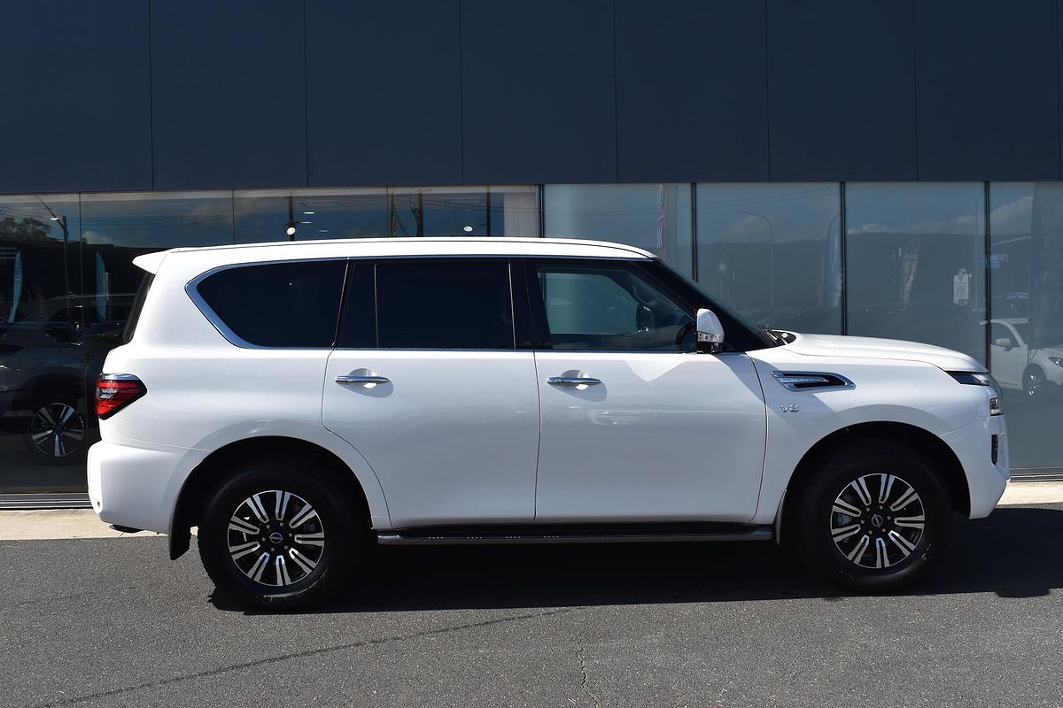 2026 Nissan Patrol Ti Y62