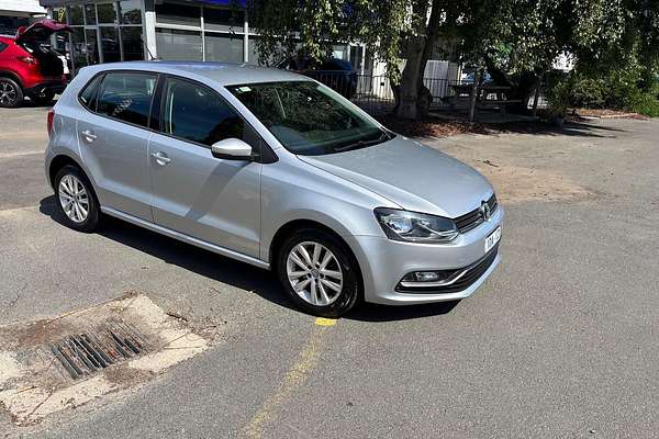 2014 Volkswagen Polo 81TSI Comfortline 6R