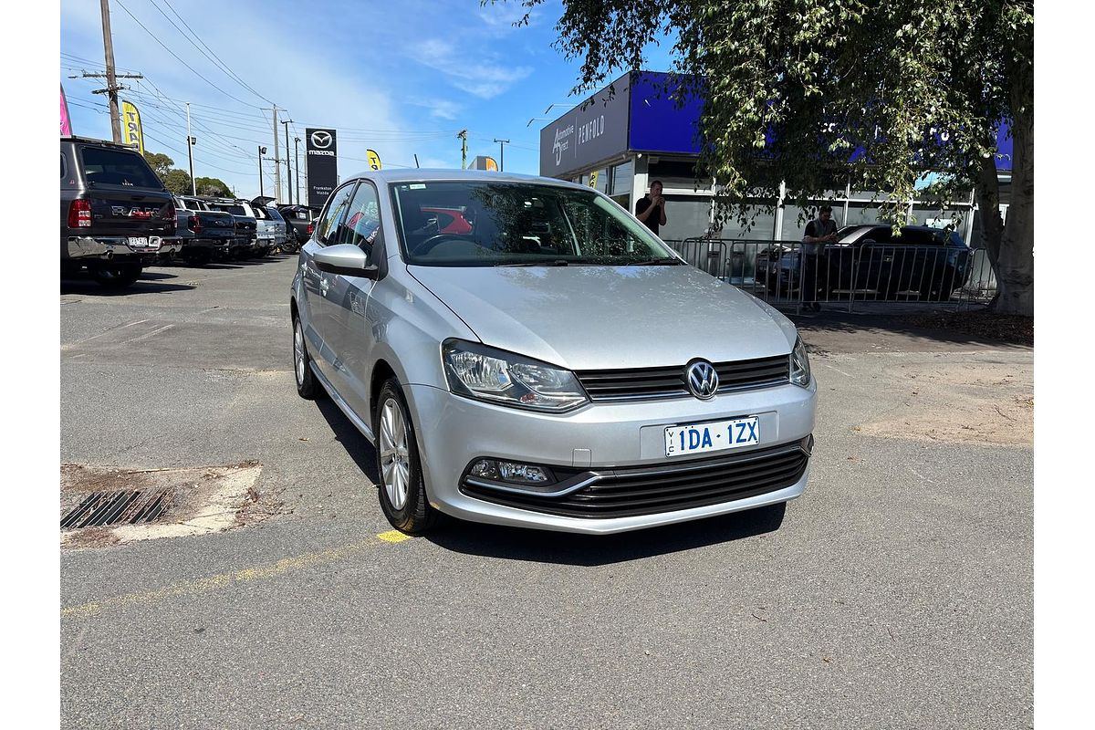 2014 Volkswagen Polo 81TSI Comfortline 6R
