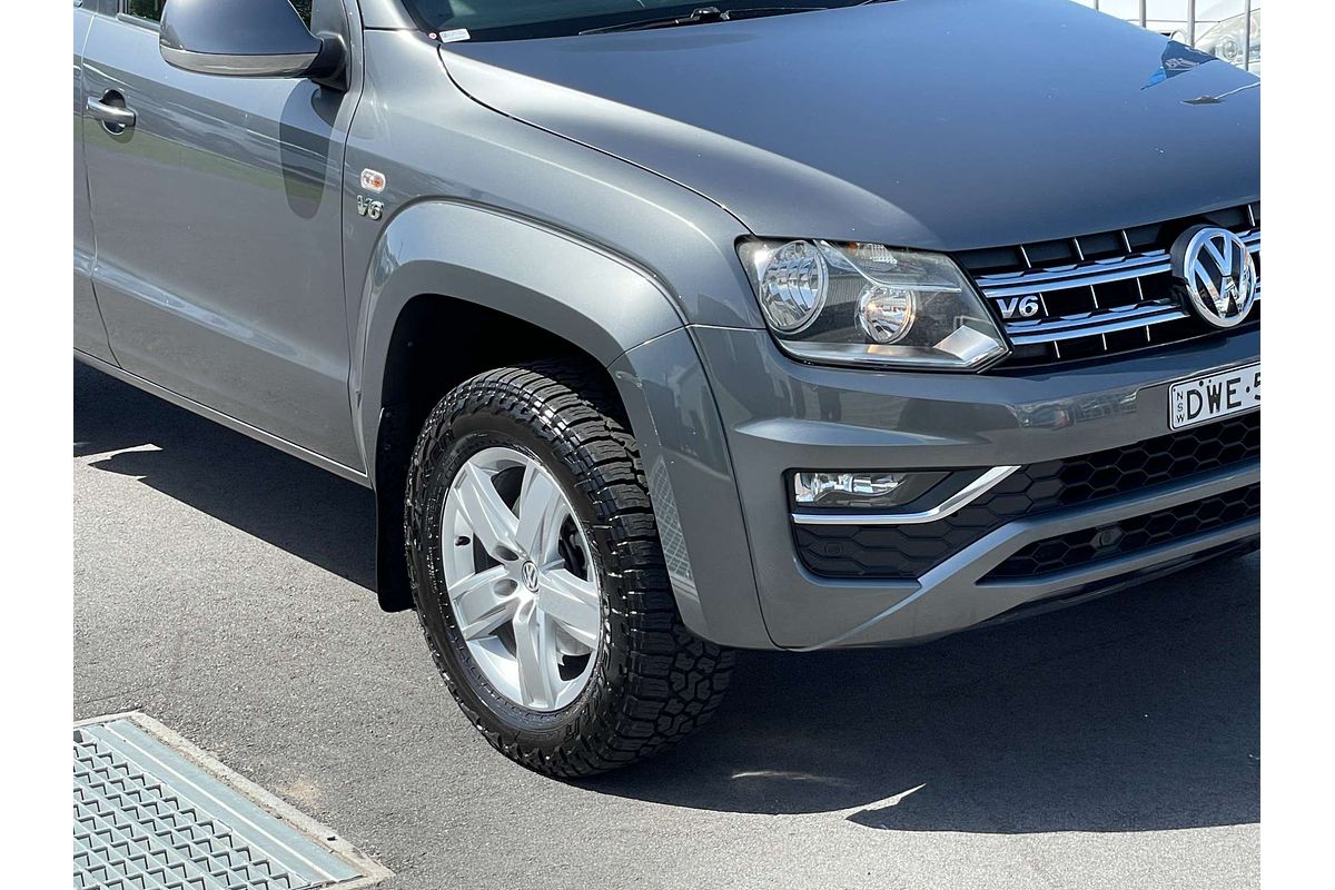 2017 Volkswagen Amarok TDI550 Sportline 2H 4X4