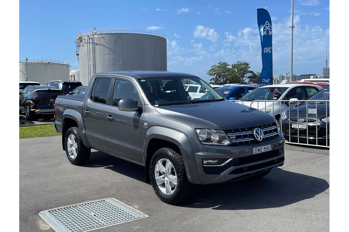 2017 Volkswagen Amarok TDI550 Sportline 2H 4X4