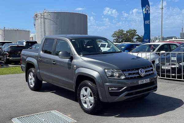 2017 Volkswagen Amarok TDI550 Sportline 2H 4X4