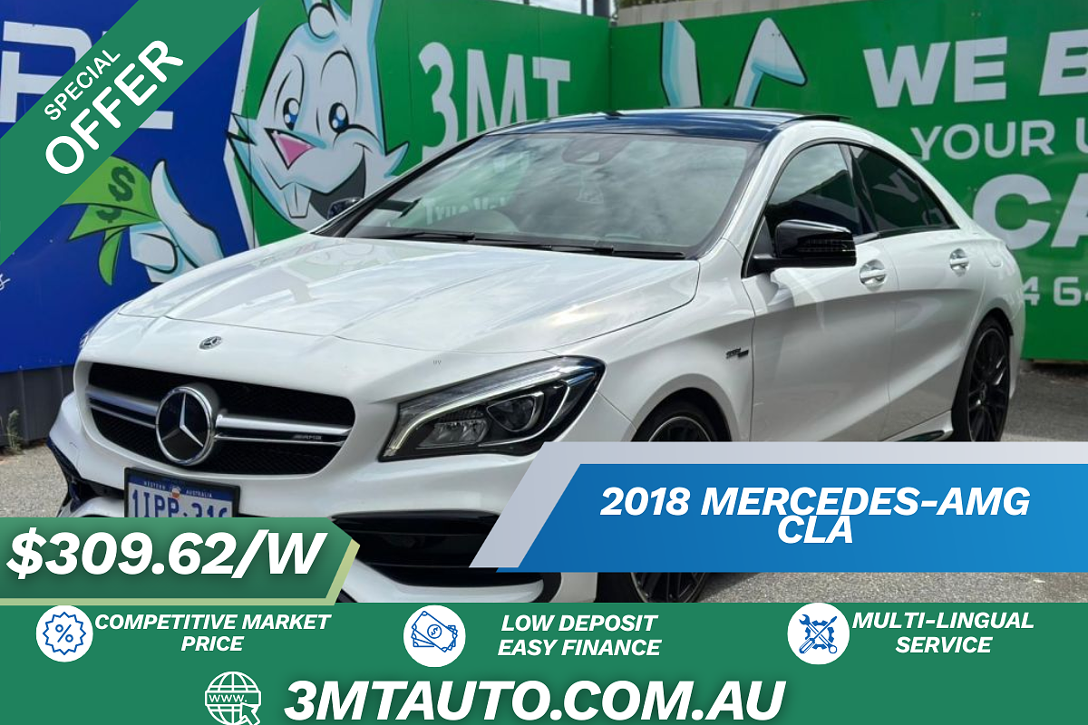 2018 Mercedes-Benz CLA-Class CLA45 AMG C117