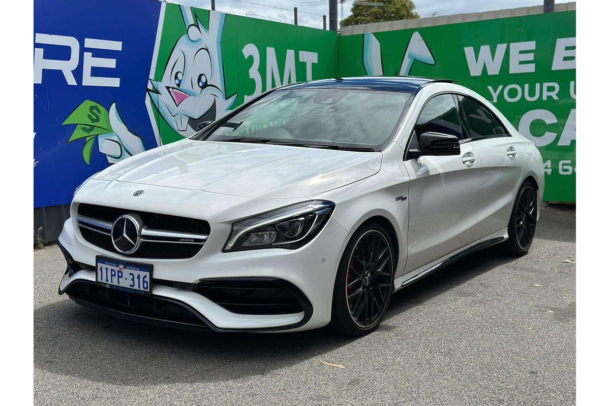 2018 Mercedes-Benz CLA-Class CLA45 AMG C117